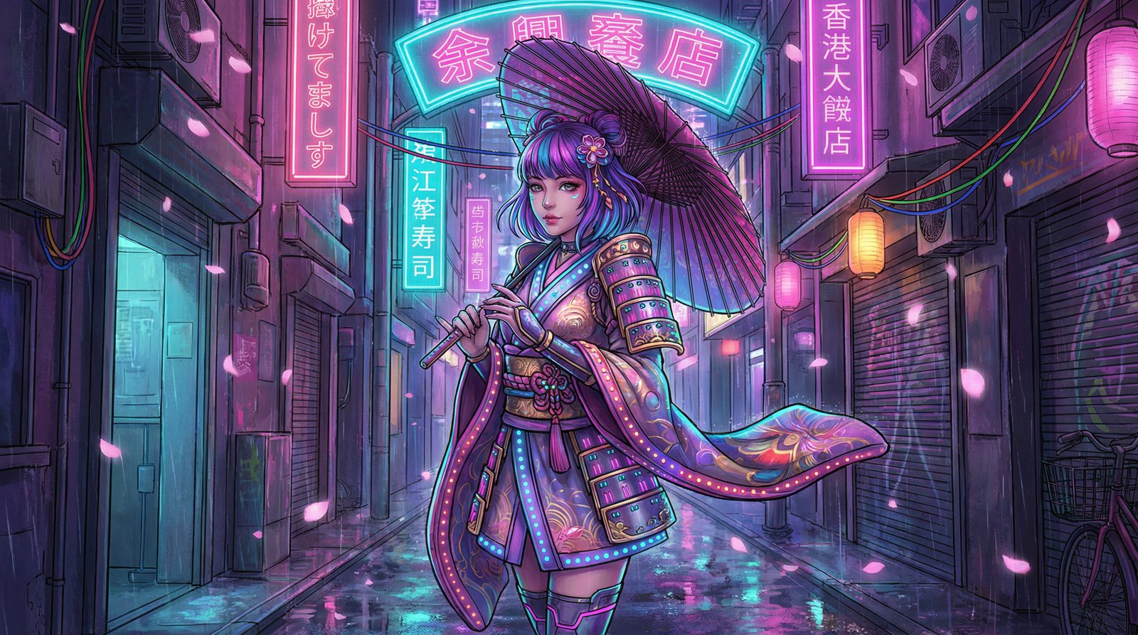 麻豆短视频-赛博cosplay